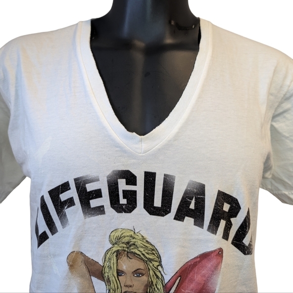 Dom rebel white lifeguard t shirt medium - Picture 2 of 9